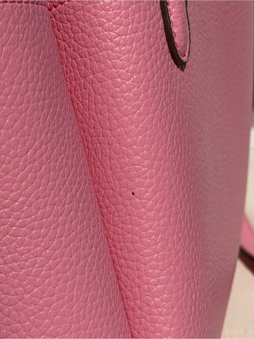 Nanette Lepore Bubble Gum Pink Satchel Handbag Crossbody Floral Scarf NWT